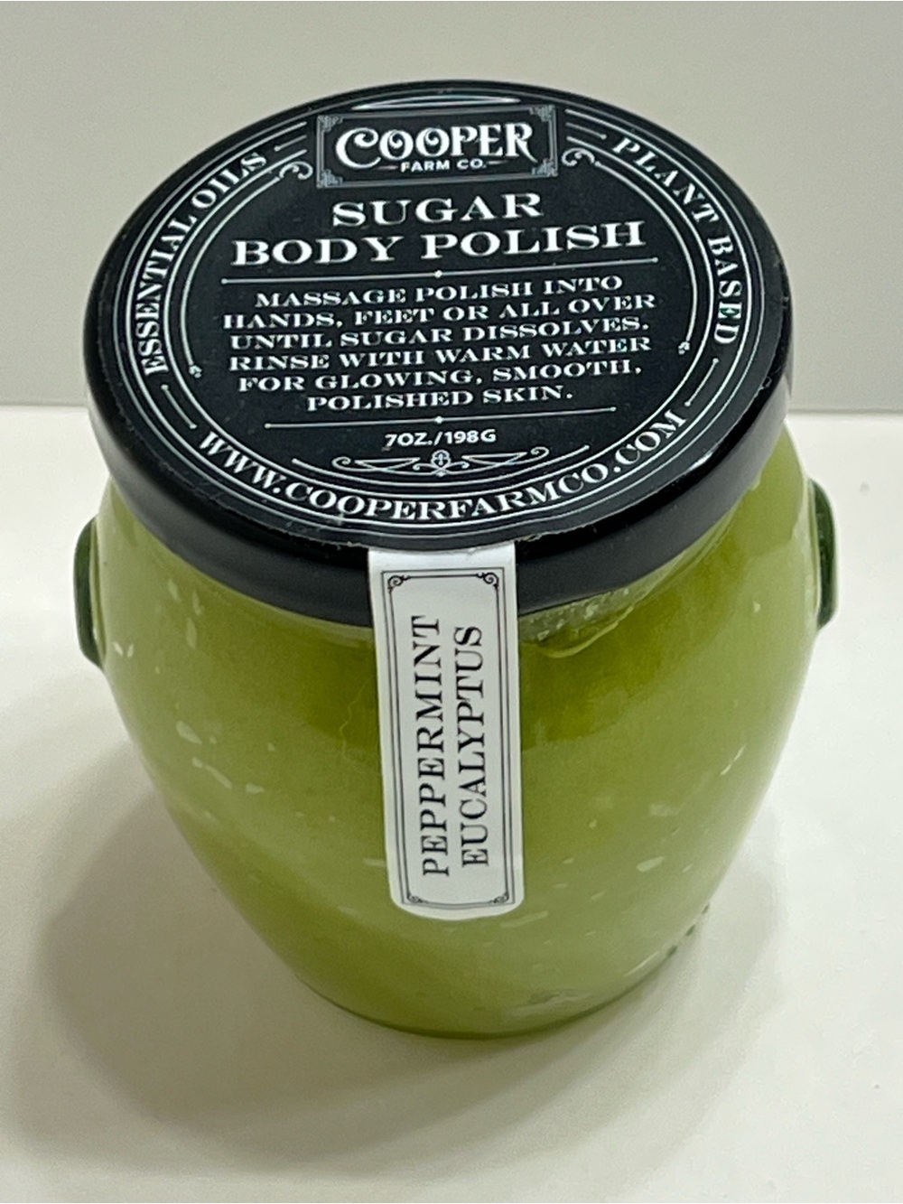 Peppermint Eucalyptus Sugar Body Polish